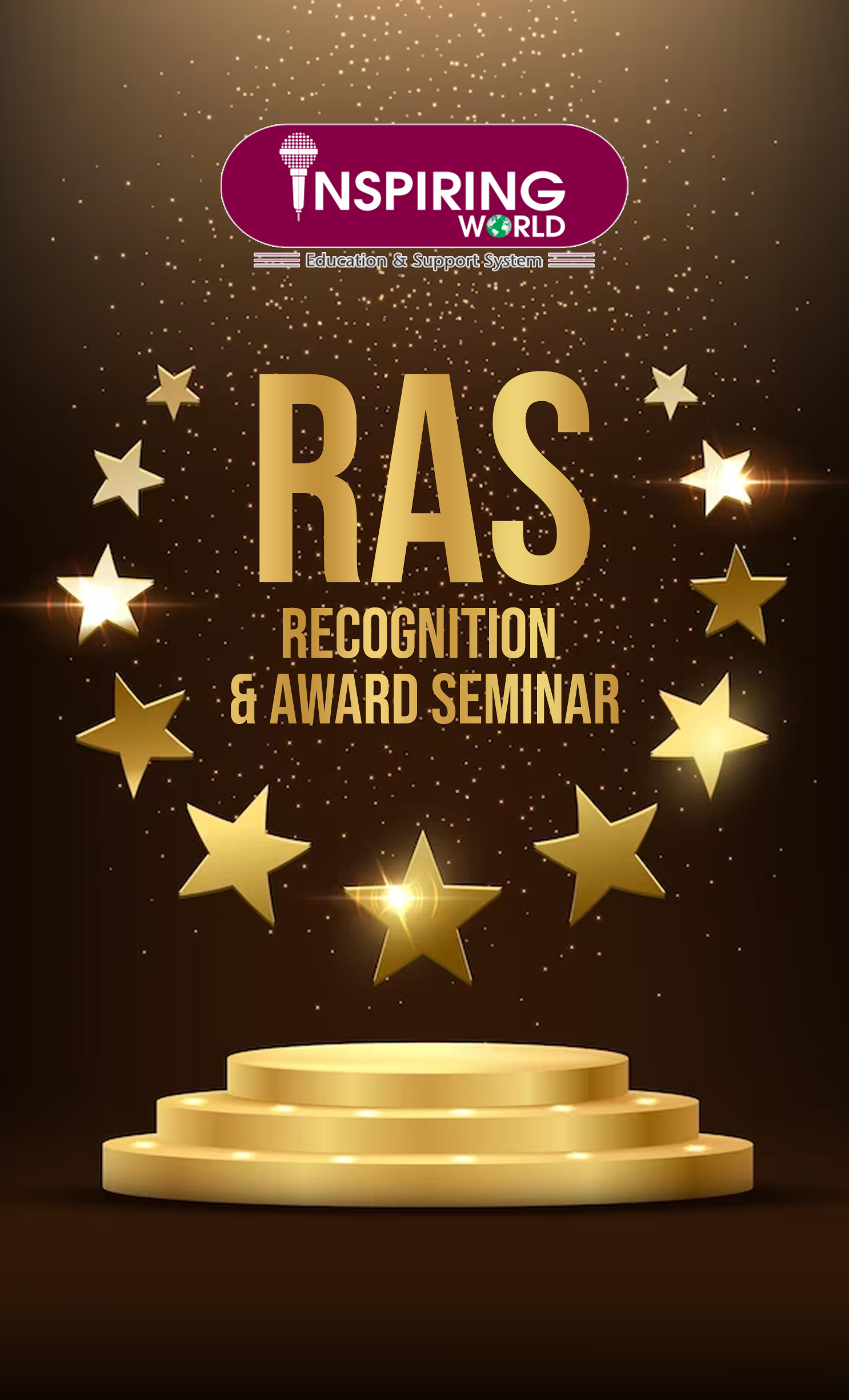 Recognition & Award Seminar (RAS)